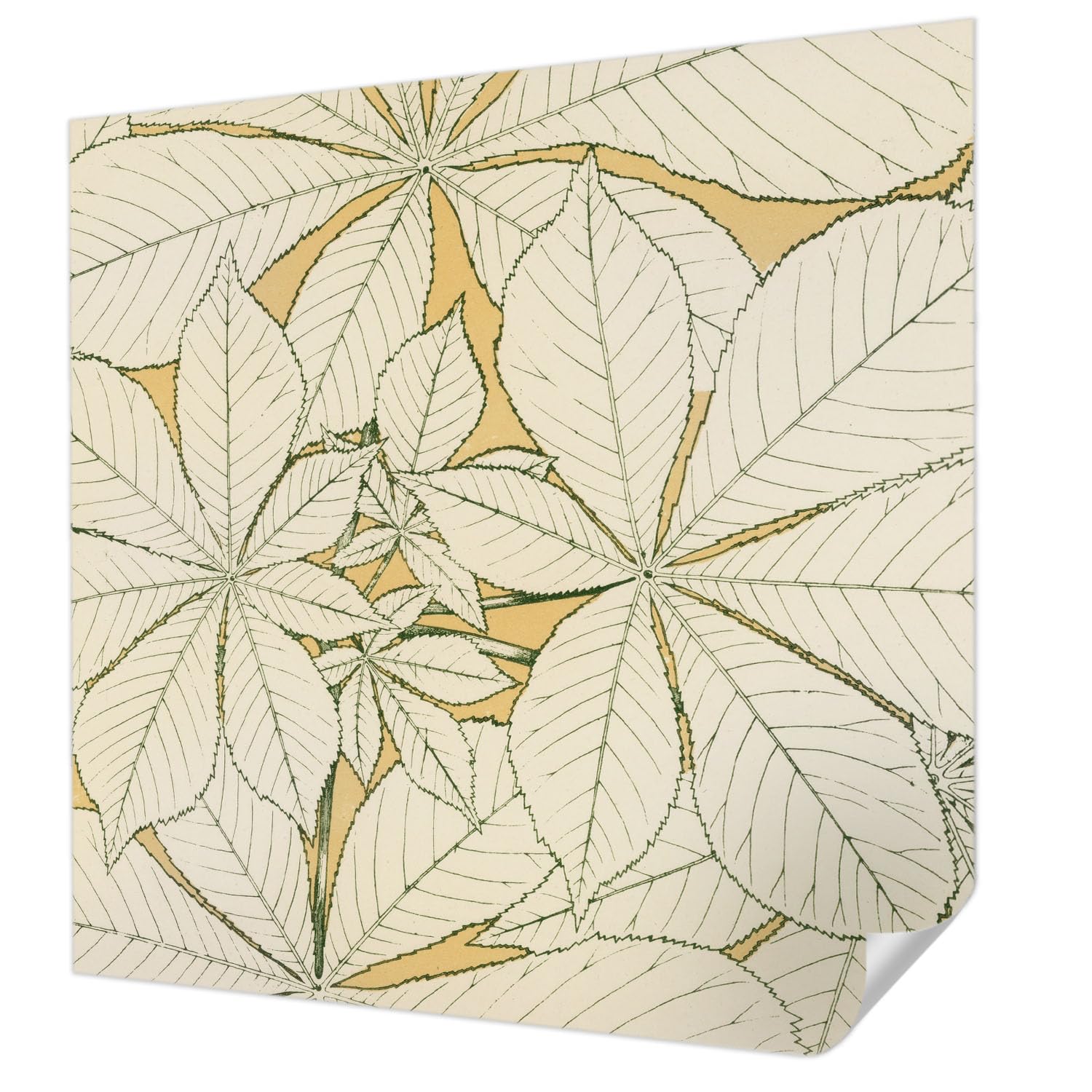 Papier peint autocollant pour chambre à coucher Tulup salon ambiance nature 250x250