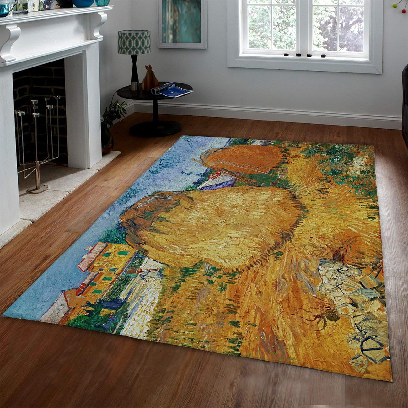 Tapis 120x150 d'entrée de ferme antidérapant et carpette de porte