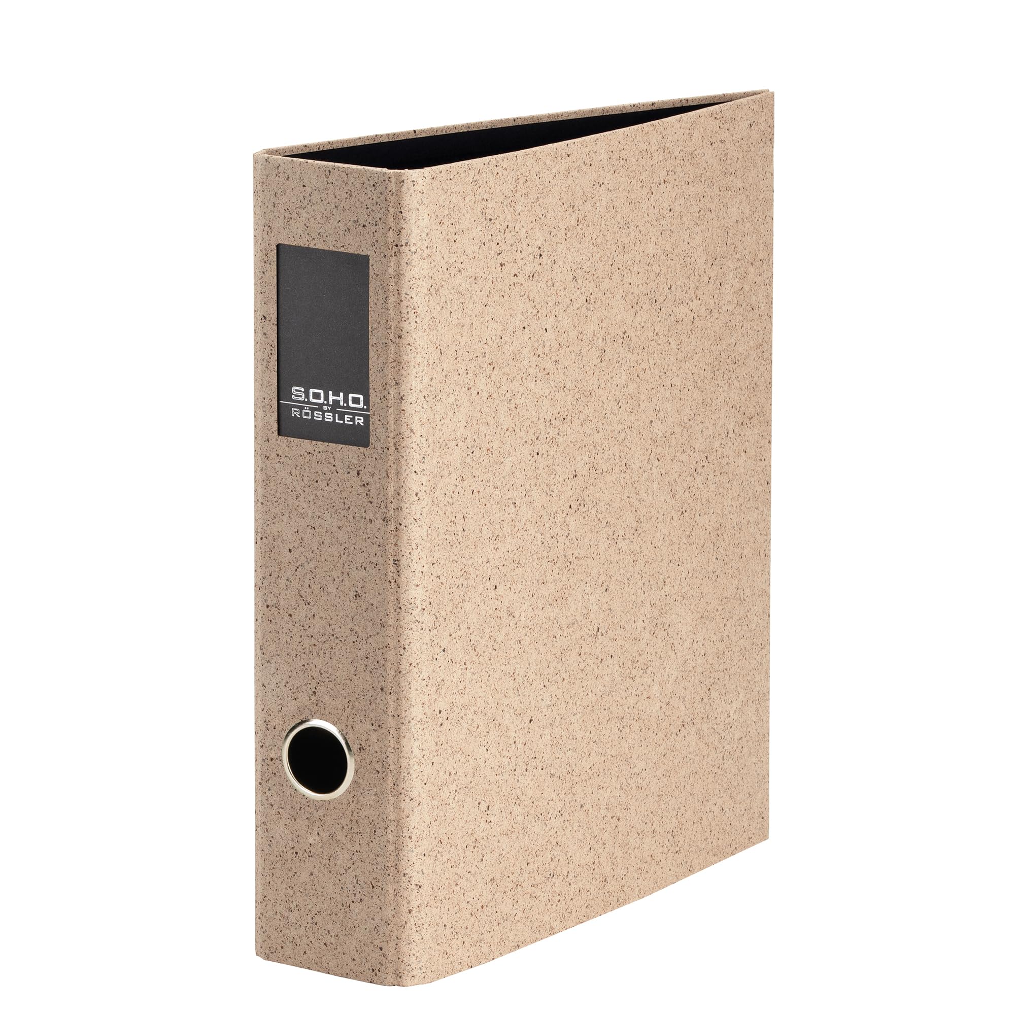 S.O.H.O. Cacao - File, Logo on Spine, Brown | Cacao, mit Rückenschild