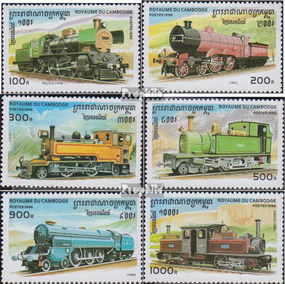 Timbre États-Unis 1982 – Véhicules Sur Rails/funiculaire – 1531yb, 1590 Neuf MNH, édition Complète Prophila