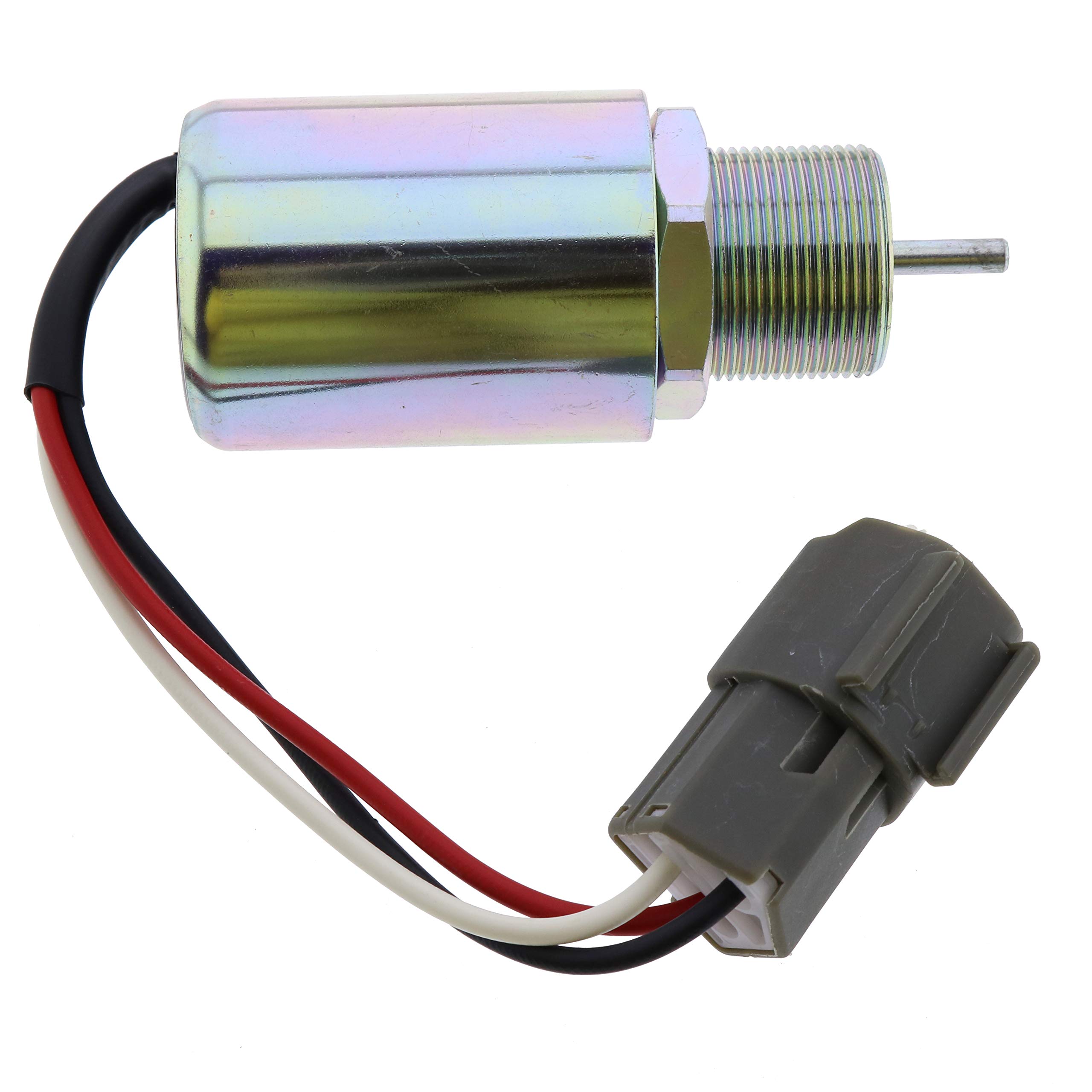 Amazon.com: JEENDA Stop Solenoid 12V 30A87-10044 PJ7415748 30A87 