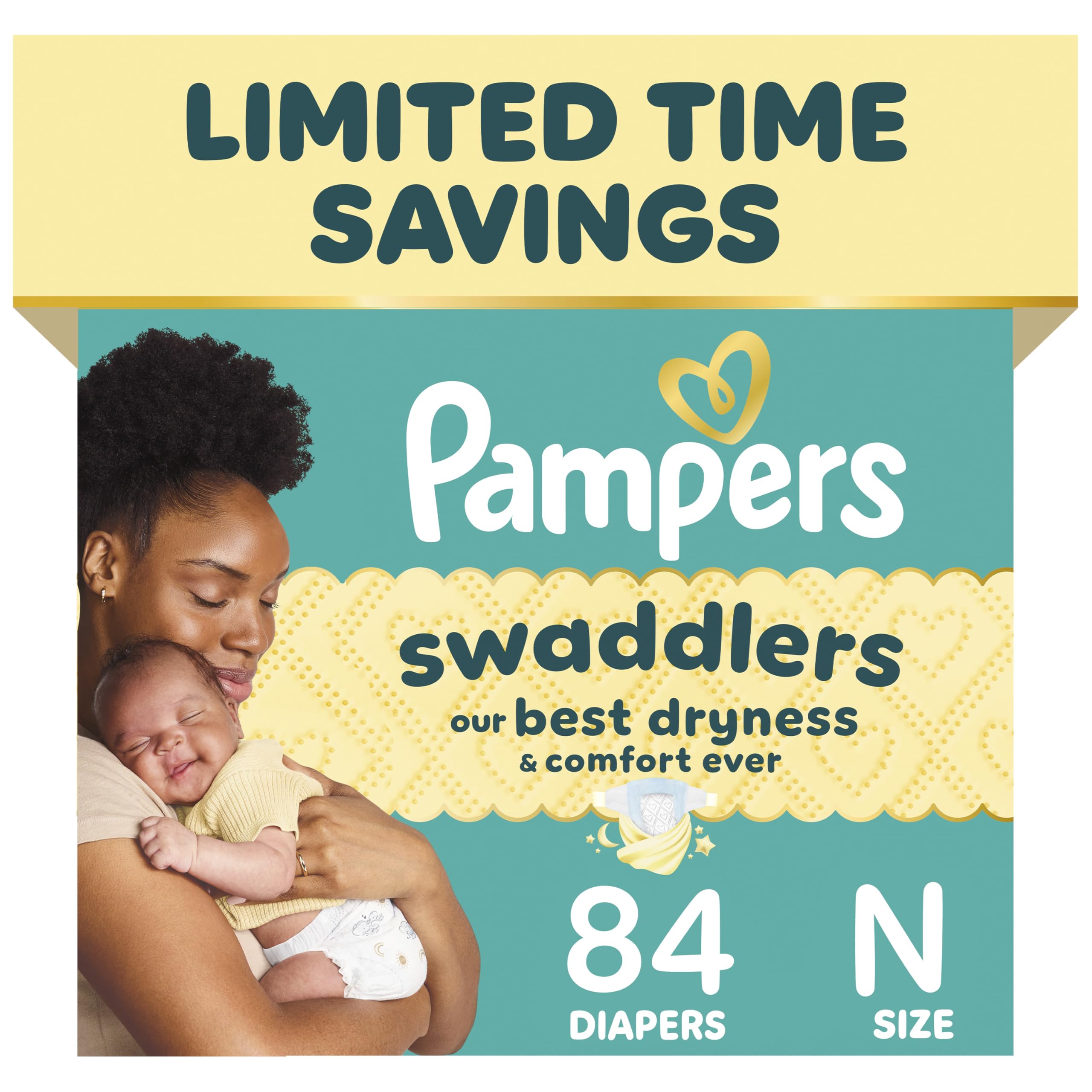 Pampers Swaddlers NB