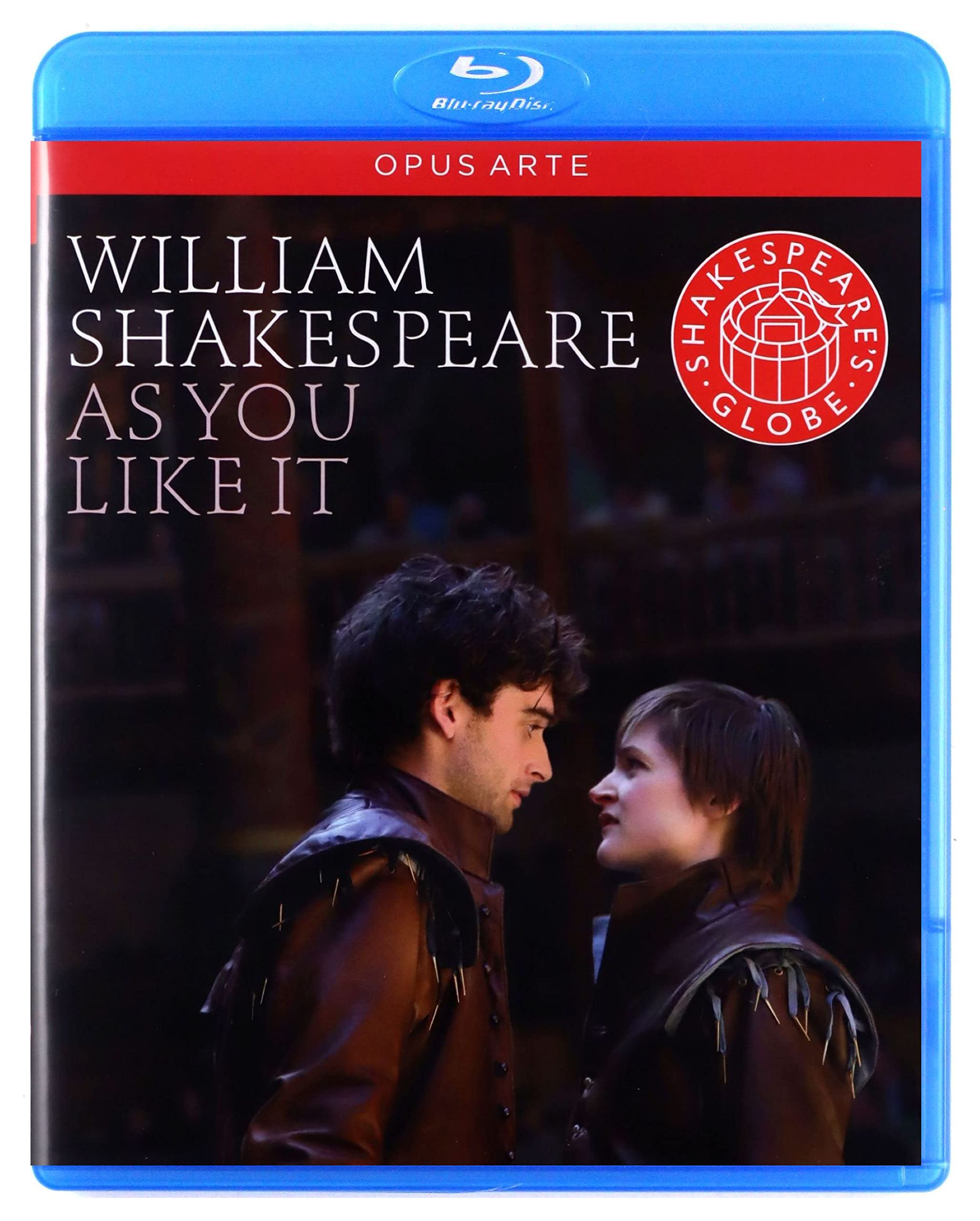 Shakespeare: As You Like It [Globe on Screen] [Blu-ray] [2010]