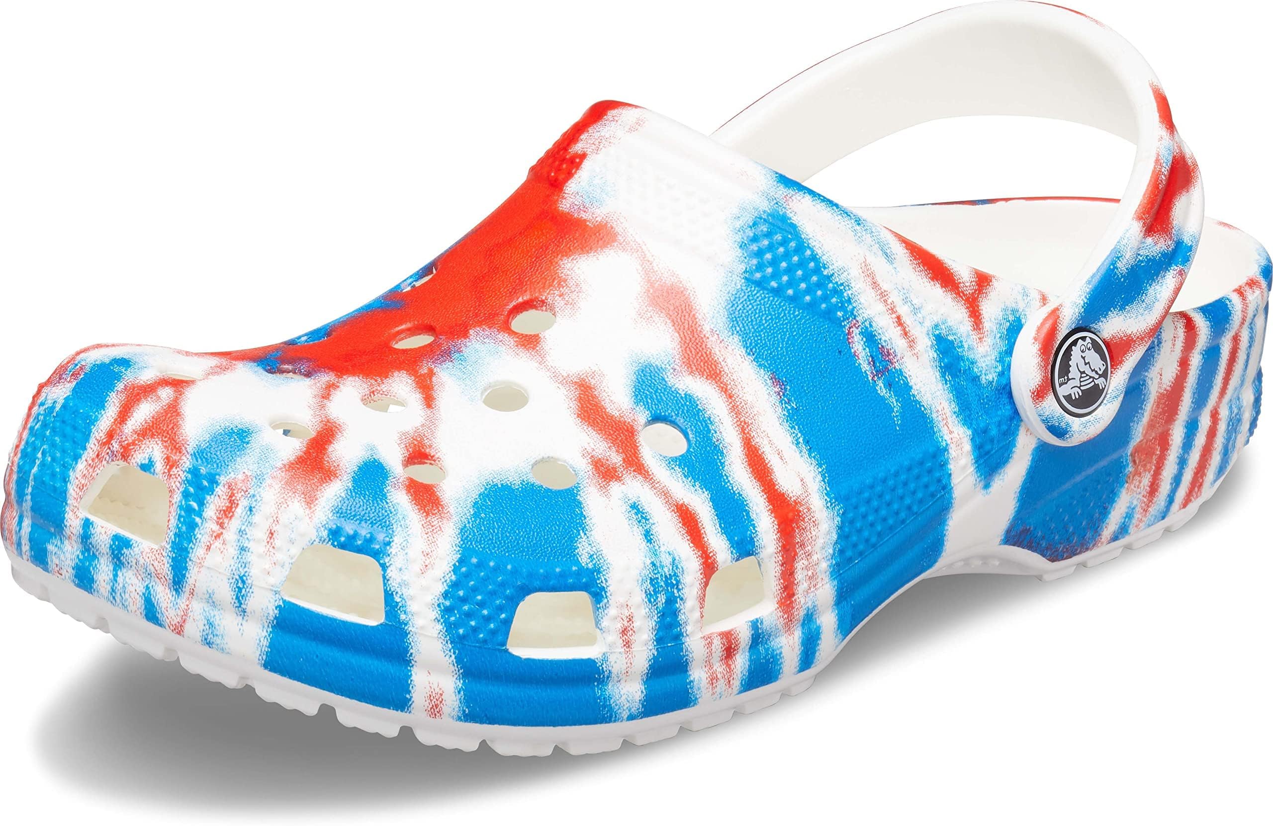 Crocs Unisex Adult Classic Tie-dye Clogs