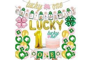 Lucky One Birthday Party Decorations