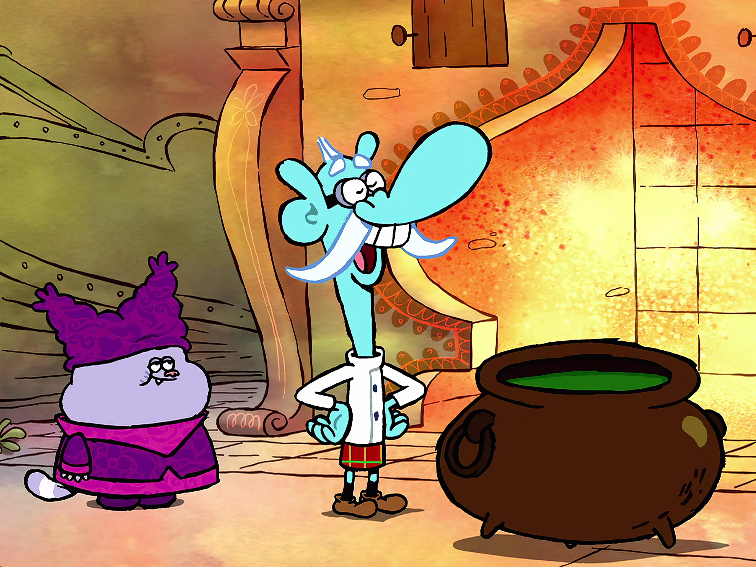 Watch Chowder Season 1 Prime Video