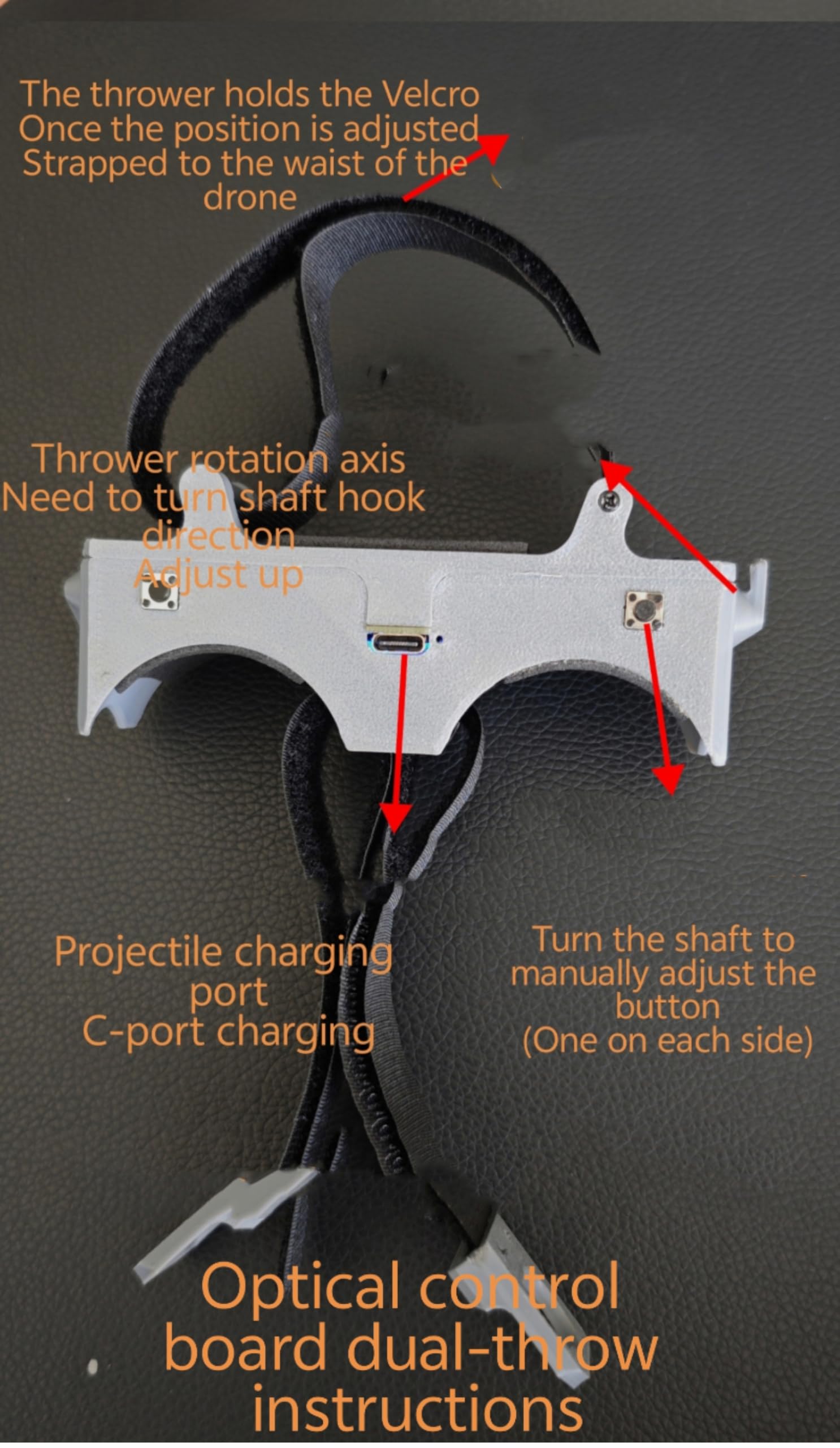 Dispositivo de liberación de caída de dron para DJI Drone Mavic 3 2 Air2 2s Air3 Mini 4 Pro, sin distancia de vuelo, entrega de rescate limitada para accesorios de dron Dji