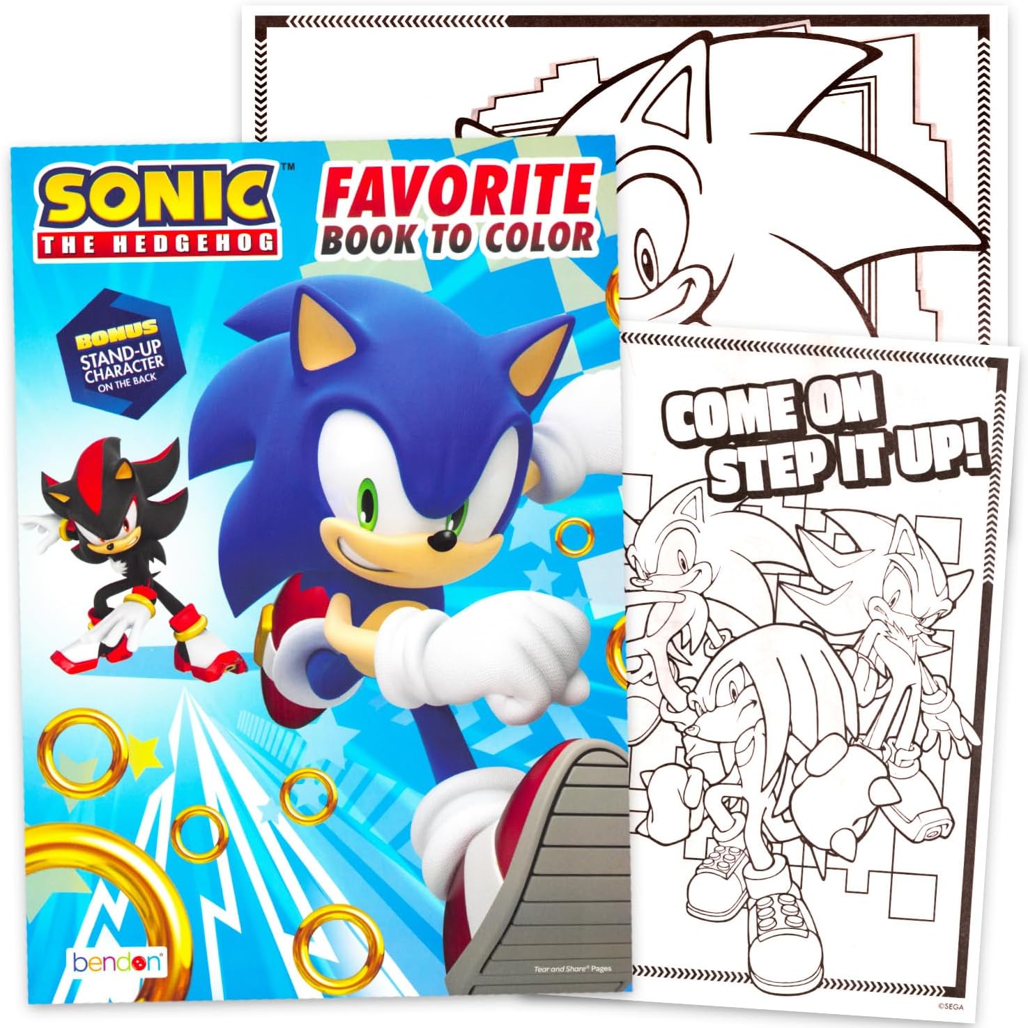 Sonic Gel Pen Set - Bundle with 20 Gel Pens for Drawing, Doodling, Coloring