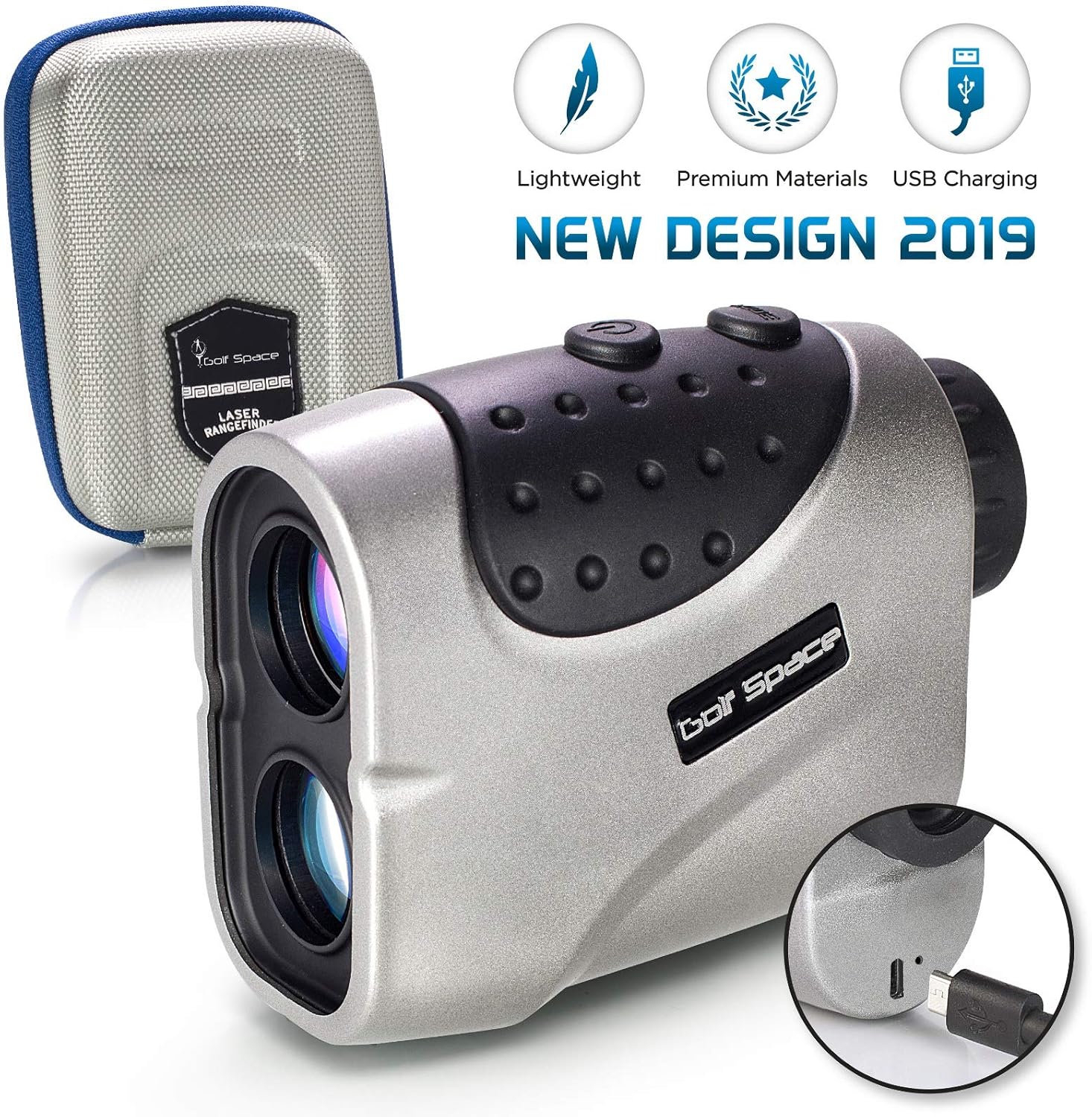 Golf Laser Range Finder by Golf Space Rangefinder