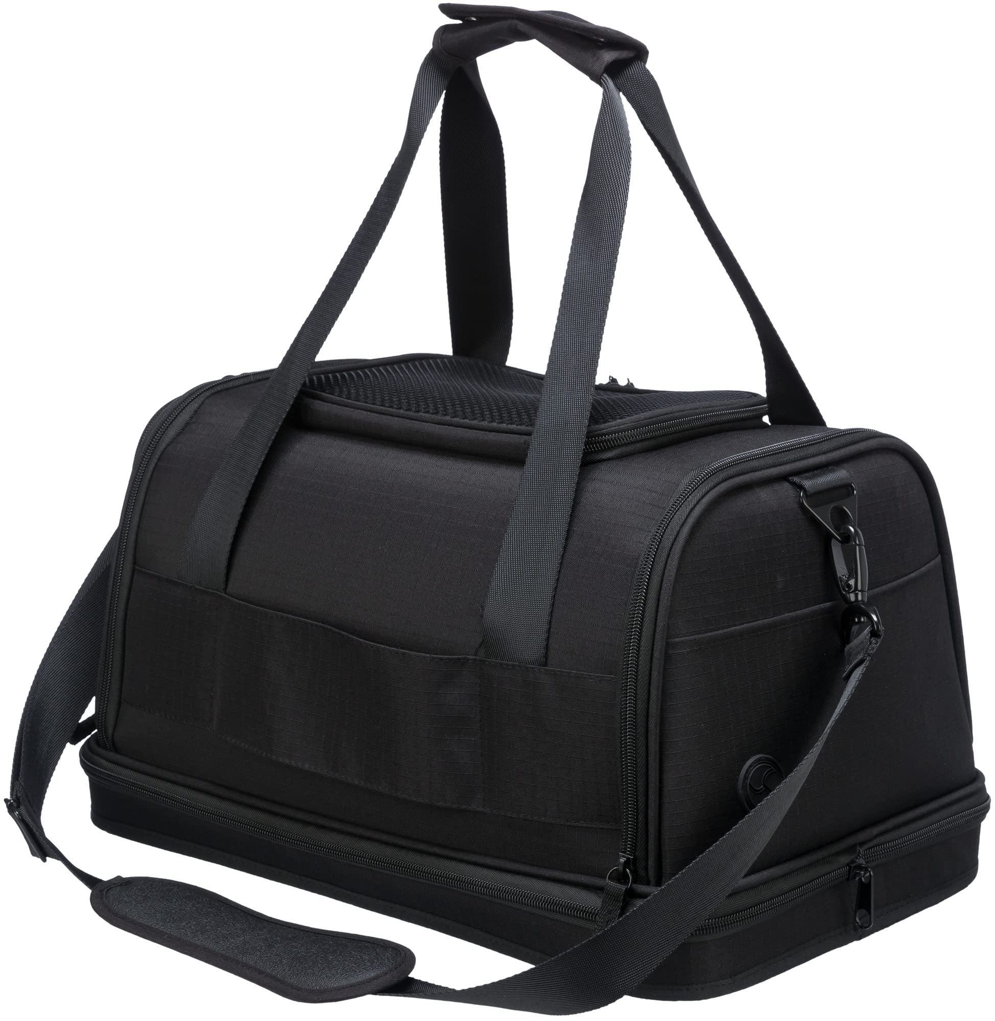 Trixie Bolso para Vuelo Airline Plane, Negro, 28 × 25 × 44 cm