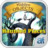 Hidden Objects Haunted Places & 3 puzzle games