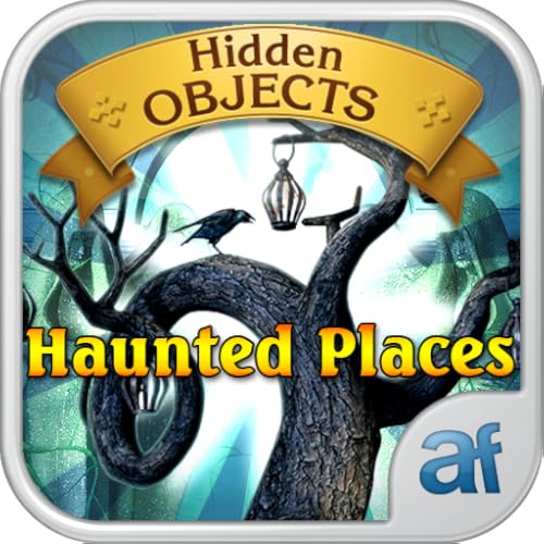 Hidden Objects Haunted Places & 3 puzzle games