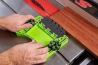 Vista 9 de BOW Products FeatherPRO FP1 - Guía de plumas para sierras de mesa, mesas de router y sierras de cinta - Plumas de EVA que reducen el retroceso