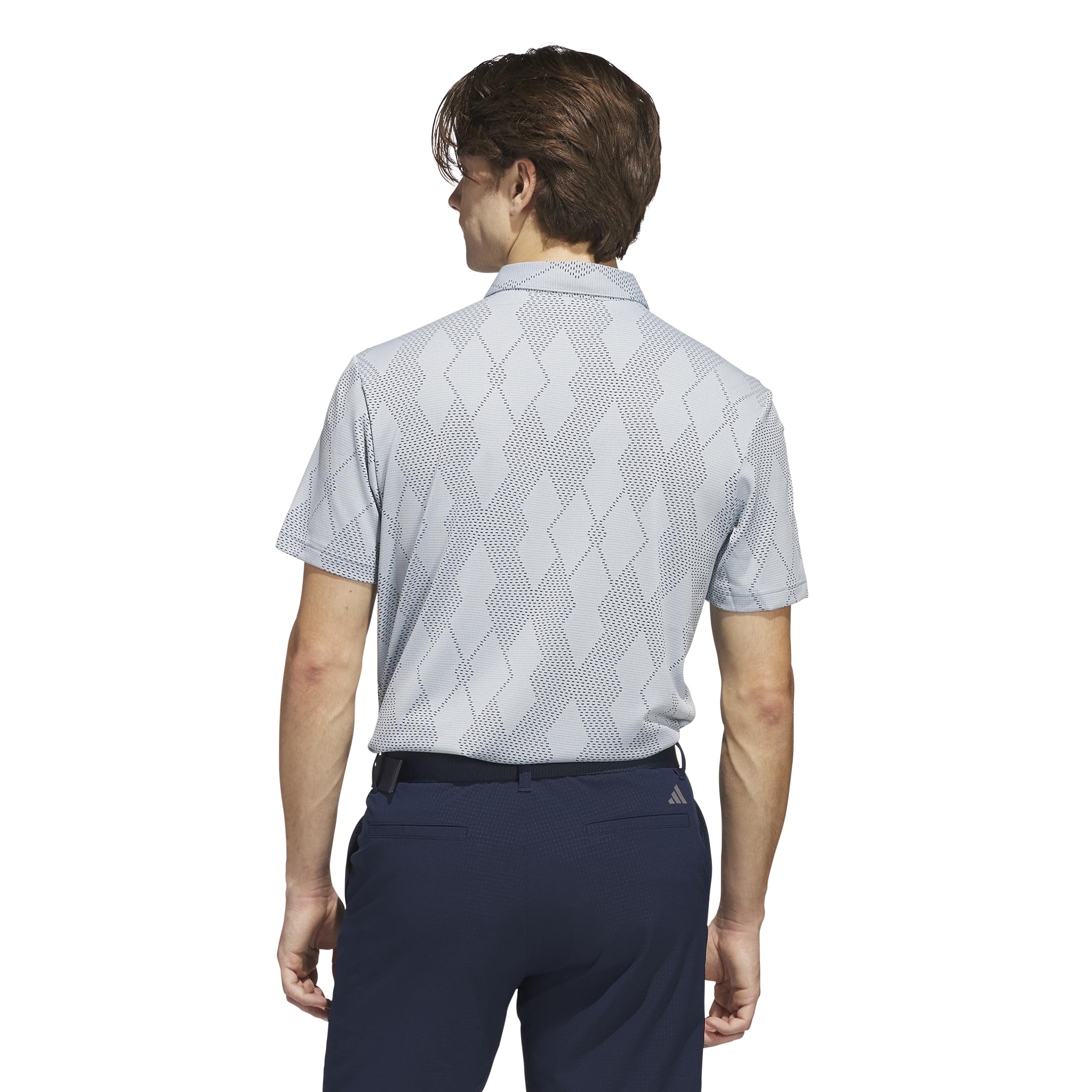 adidas Ultimate365 Textured Polo Shirt Camisa de Golf Hombre