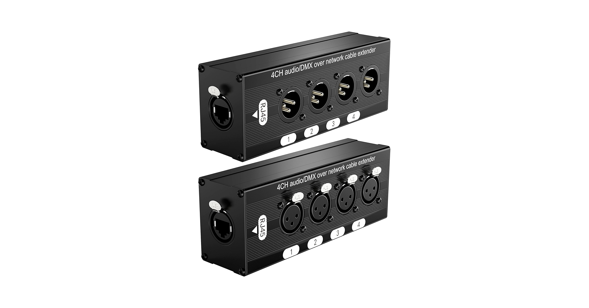 Amazon.com: VANDESAIL 4 Channel XLR Snake, Multi Network 3