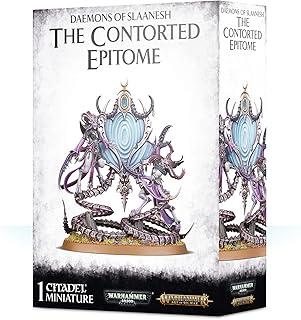 Games Workshop - Warhammer Age of Sigmar - Warhammer 40,000 - Daemons of Slaanesh: The Contorted Epitome
