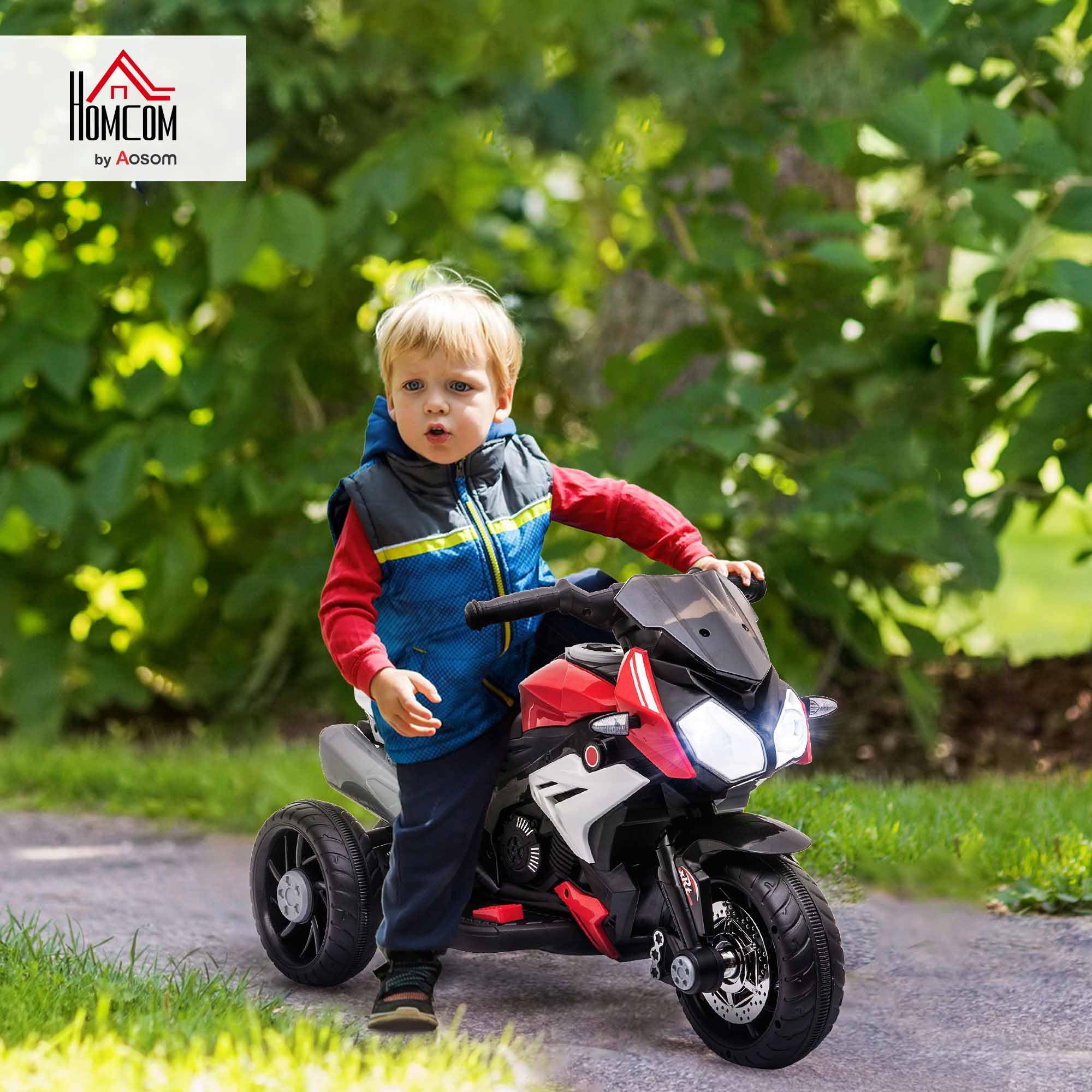 Elektrische Kindermotor - Kindermotorfiets - Kinderauto - 6V Accu - tot 2,4 km/u