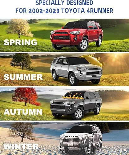 Vista 54 de Cubierta de parabrisas para hielo y nieve para Ford 2015-2024 2025 2026 F150 250/F350 F450 Super Crew Cab, XL XLT Limited Raptor cubierta de Ford