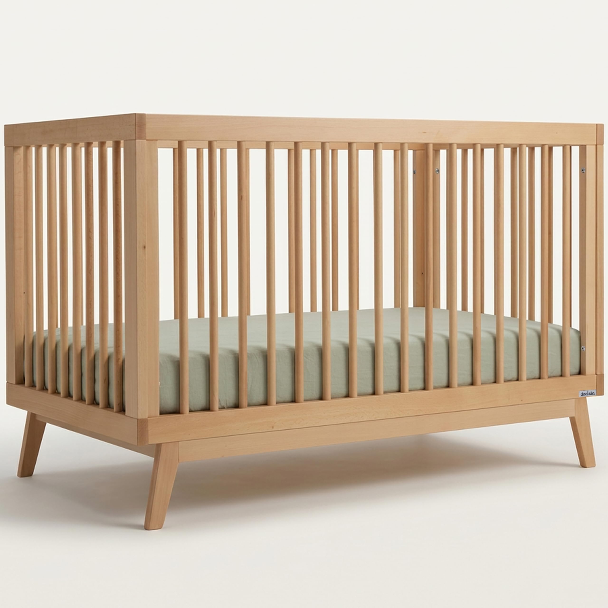 Amazon.co.jp: dadada Baby Soho 3-in-1 コンバーチブル 木製ベビー