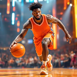 Basketball Champion Sports Pro Style Battle Tournament 2024
