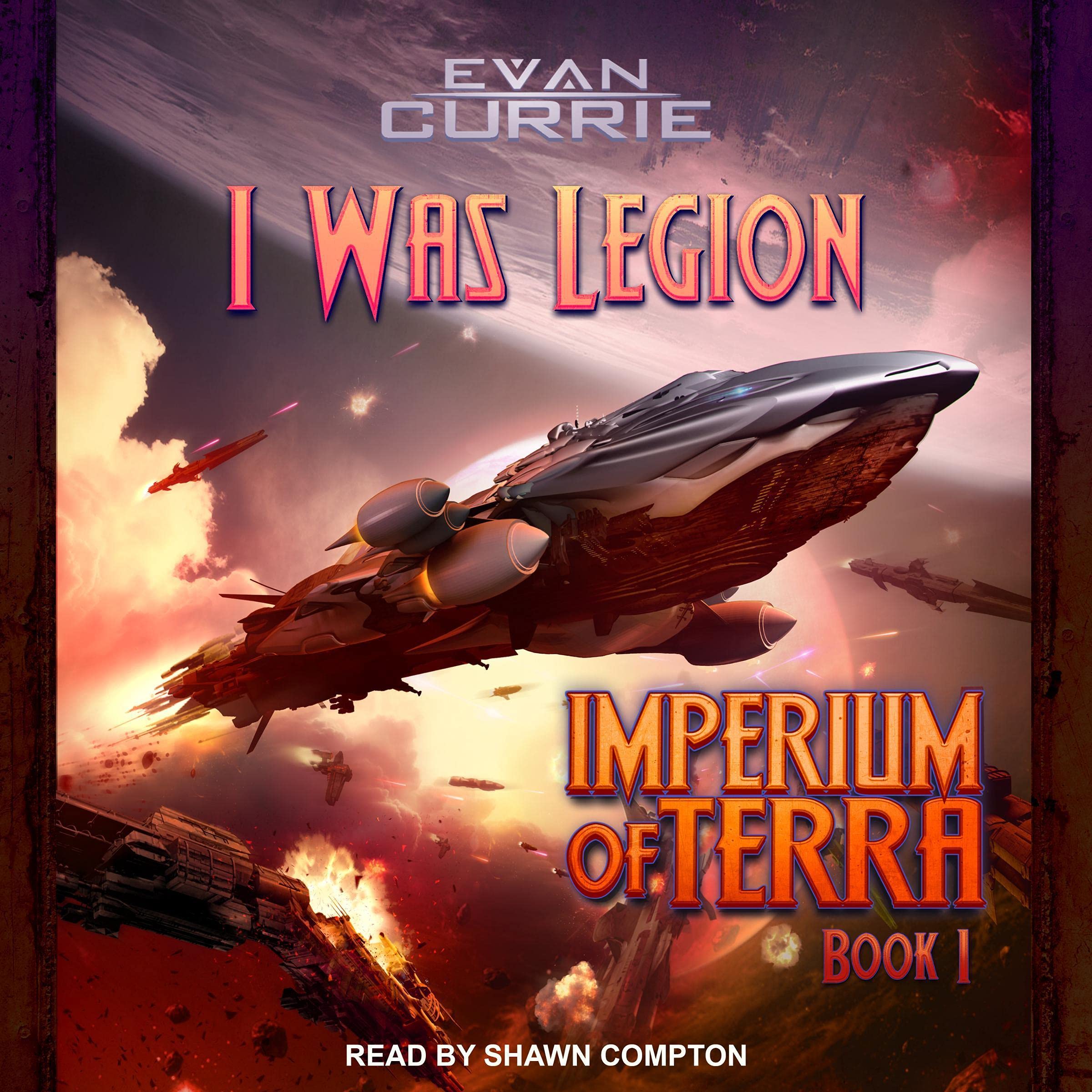 Cover art for I Was Legion