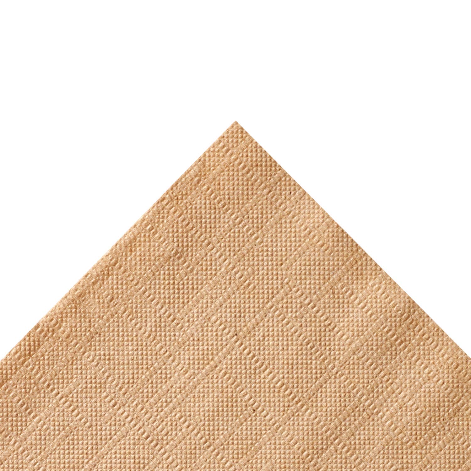 Karat Interfold Napkins - 2 Ply, Brown, Perfect for Restaurants and Cafes, Fits Most Dispensers, Made from Renewable Resources, Case of 6,000