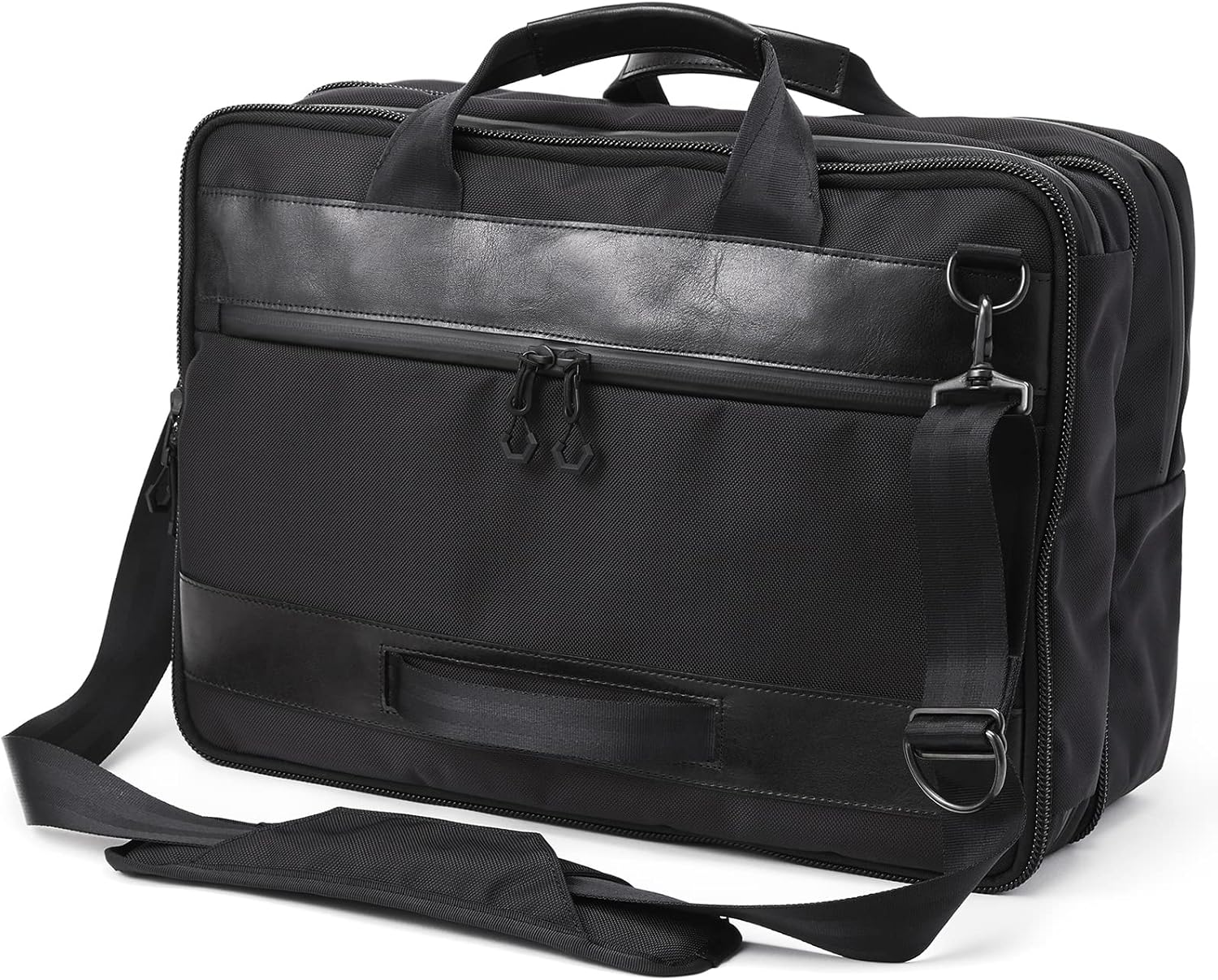 Belouf Urban Commuter 3-Way Business Bag, 2x3 Way BRIEF PACK HA, Made in Japan, Collaboration Bag, PC / A4 Storage, Up to 6.1 gal (28 L), Black