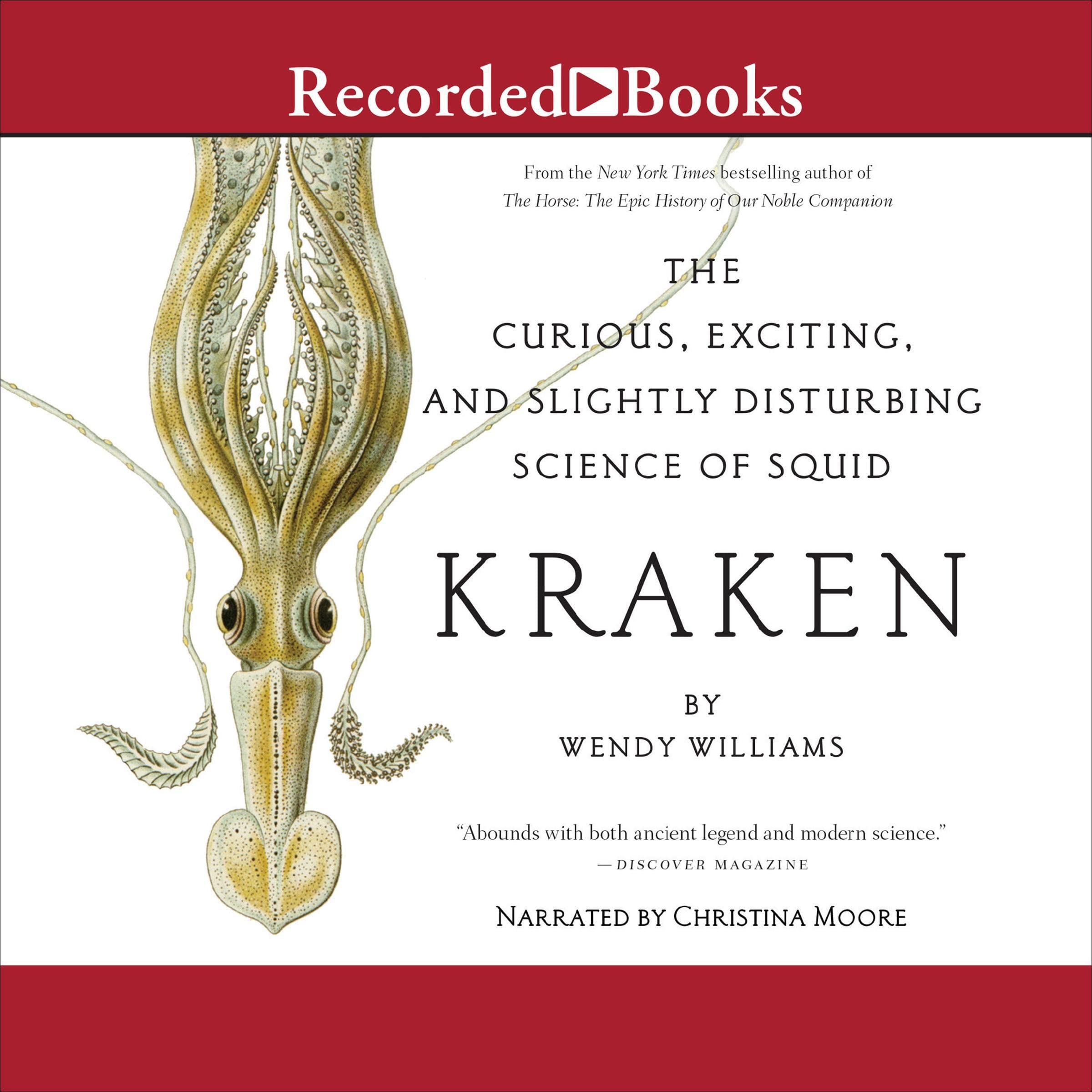 Cover art for Kraken