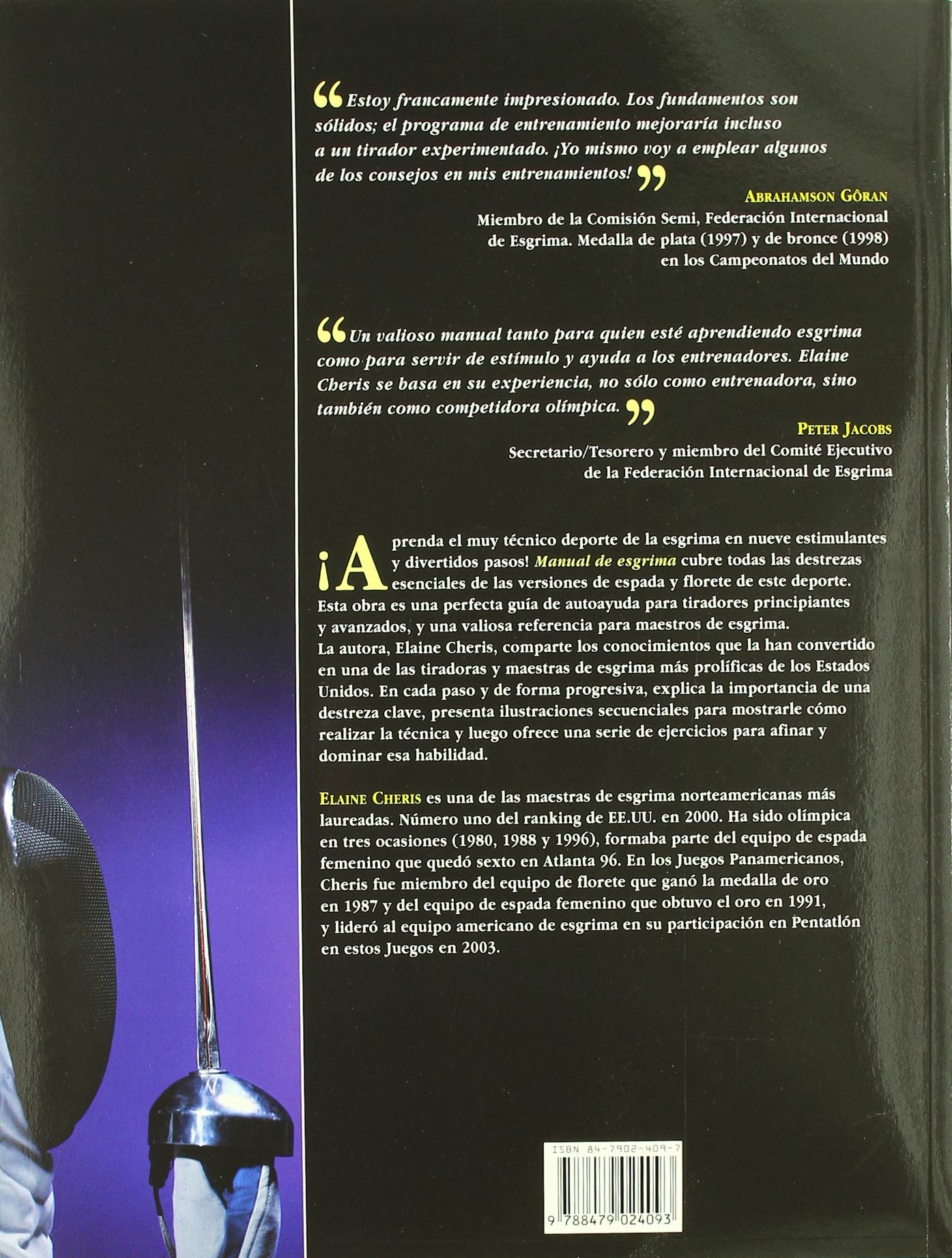 Manual de esgrima