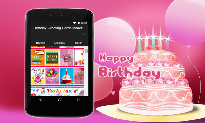 Birthday Greeting Cards Maker - App on Amazon Appstore