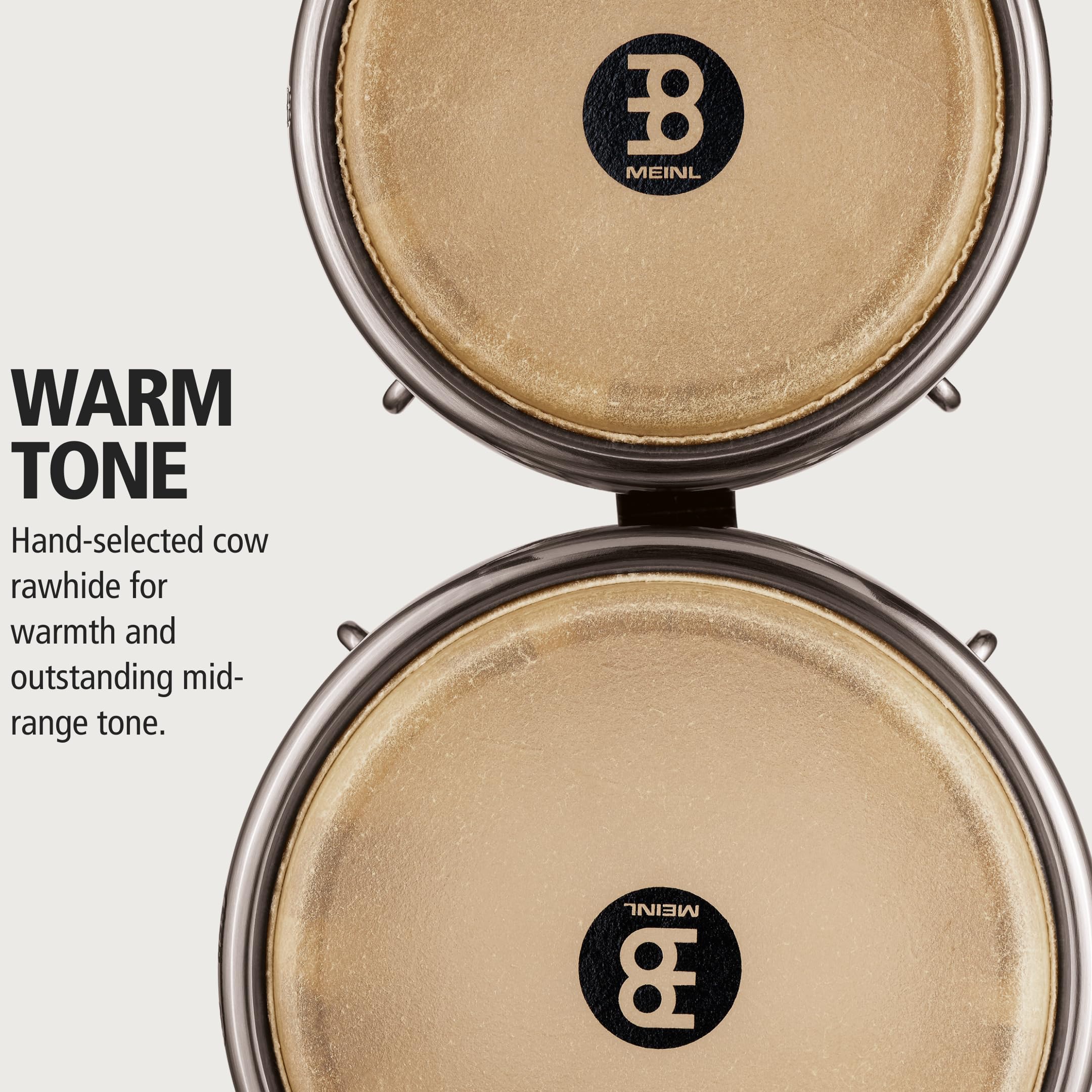 Meinl Percussion Diego Galé Bongos, Natur (DG400CW)