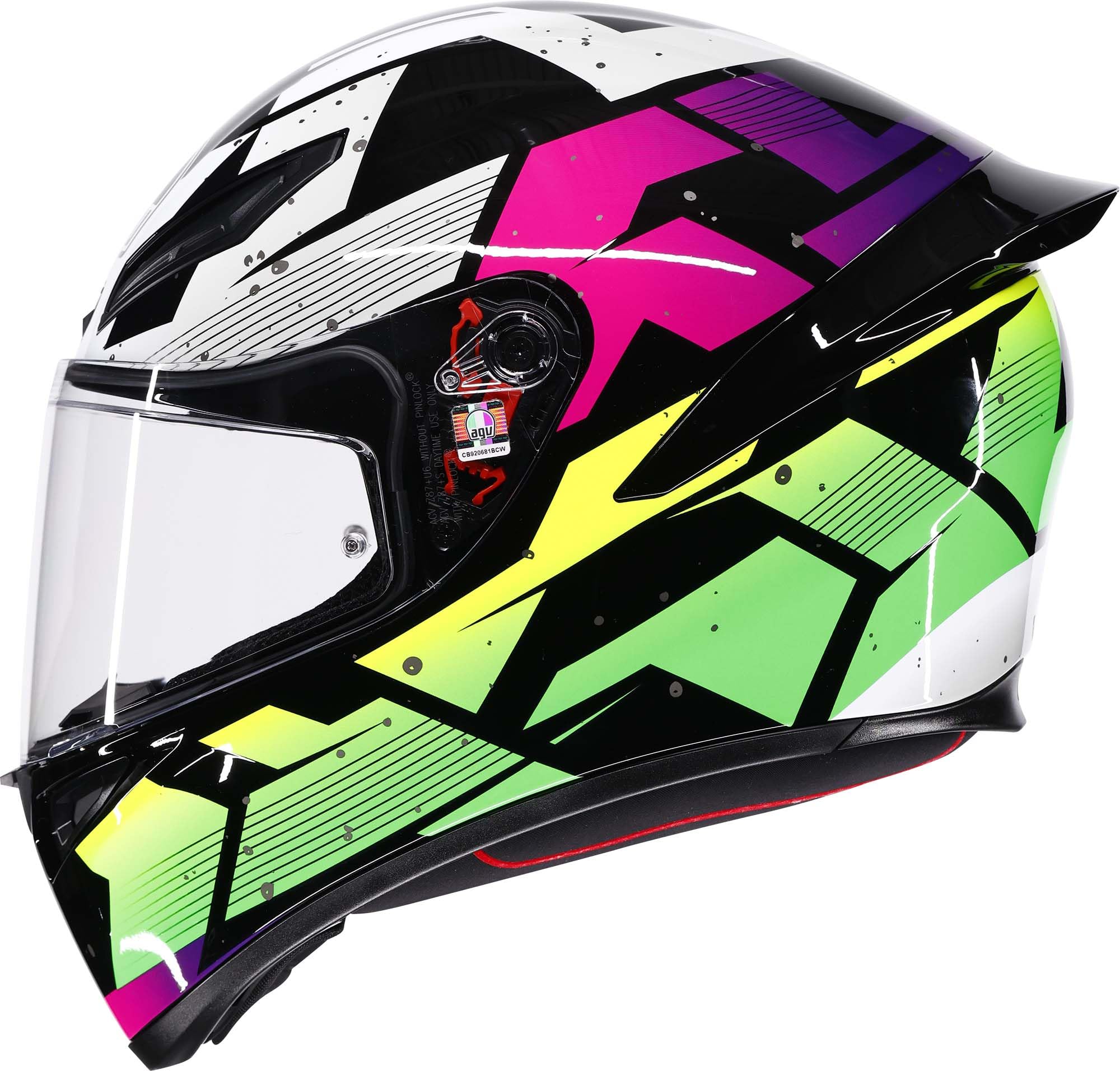 AGV K1 S Punkpulse Casco