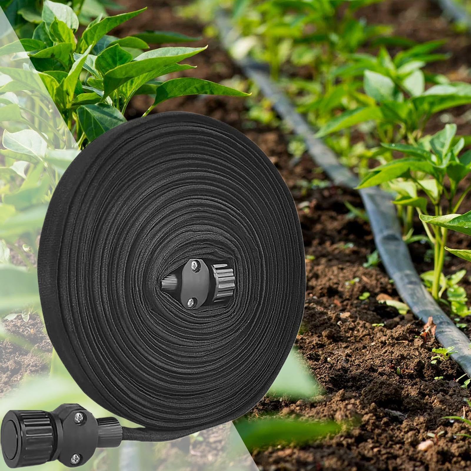 Garten Perlschlauch 15 Meter Auslaufsichere Bewässerungsleitung