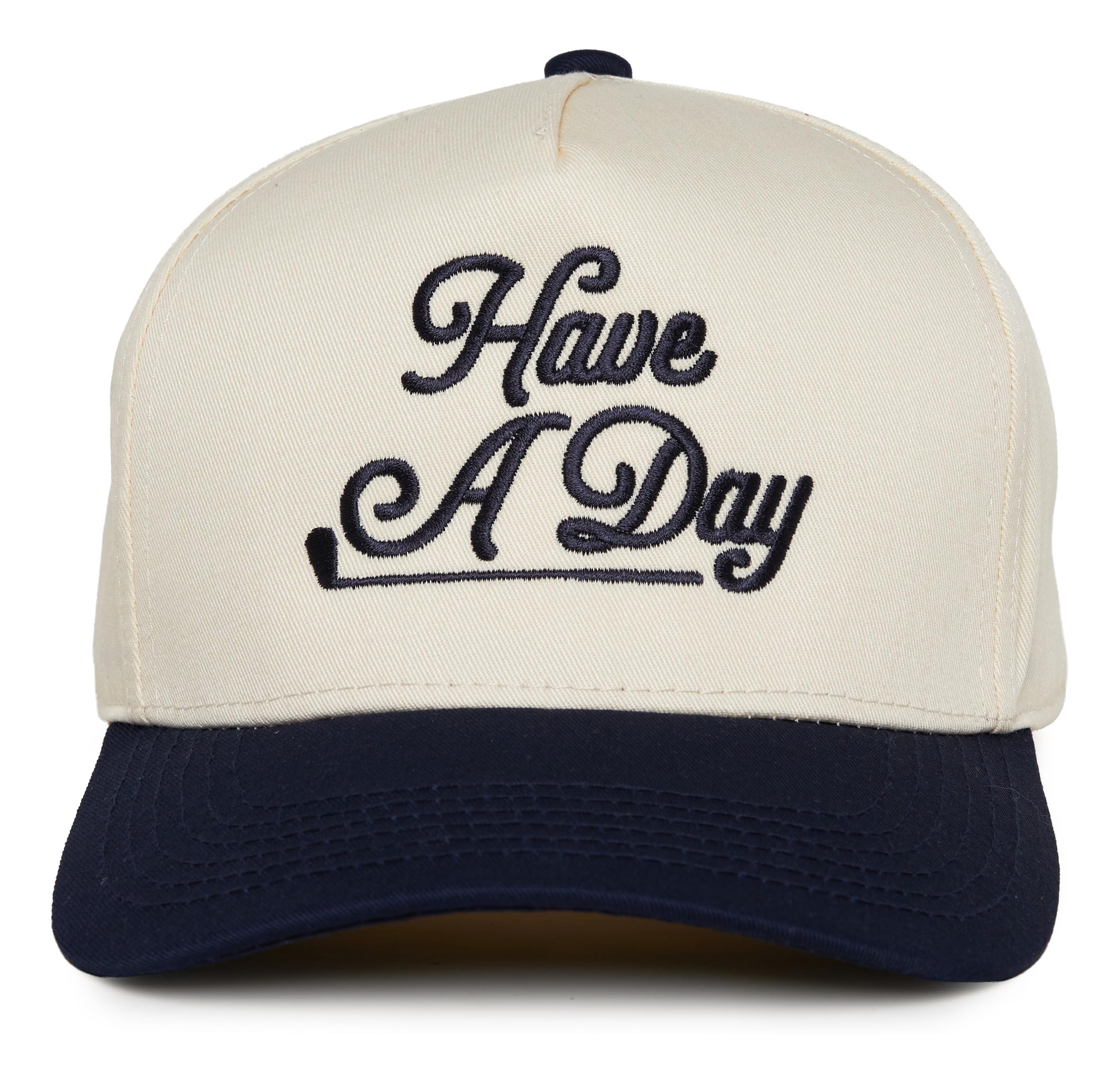 Funky Junque Adult Trucker Snapback Hat 2-Tone Baseball Cap