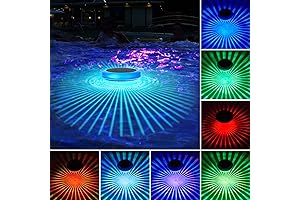 Colorful Floating Pool Light