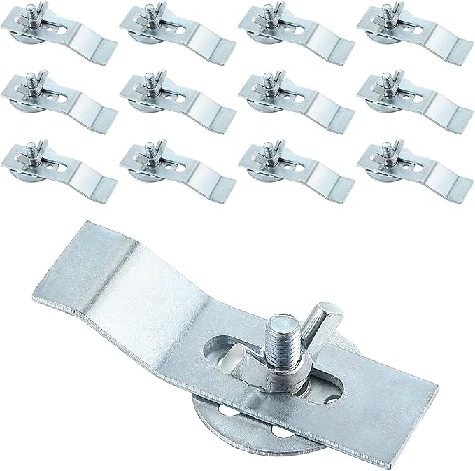 Sink Clips Kit 12 Pack, Undermount Sink Clips, Sink Mounting Kit