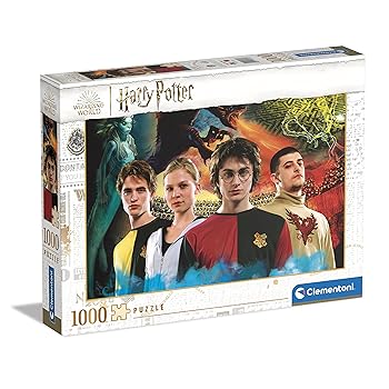 Clementoni 39656  Puzzle Harry Potter 1000 Pieces