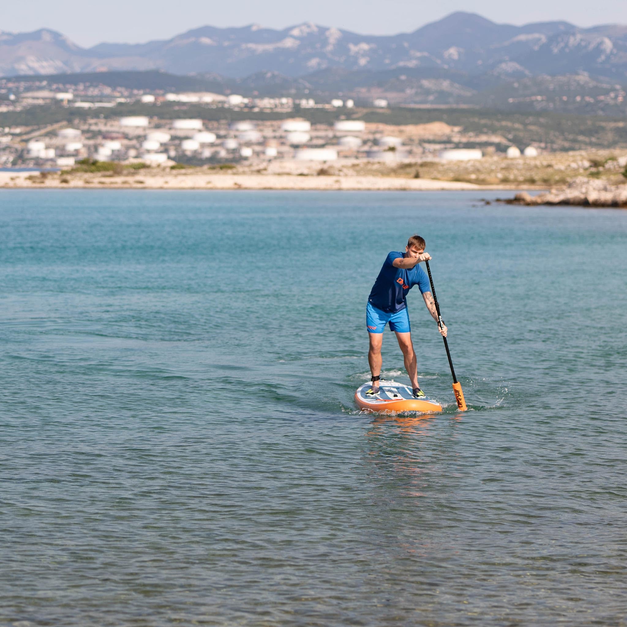 Aqua Marina Pure Air - Tavola da surf gonfiabile per principianti ed esperti, con accessori