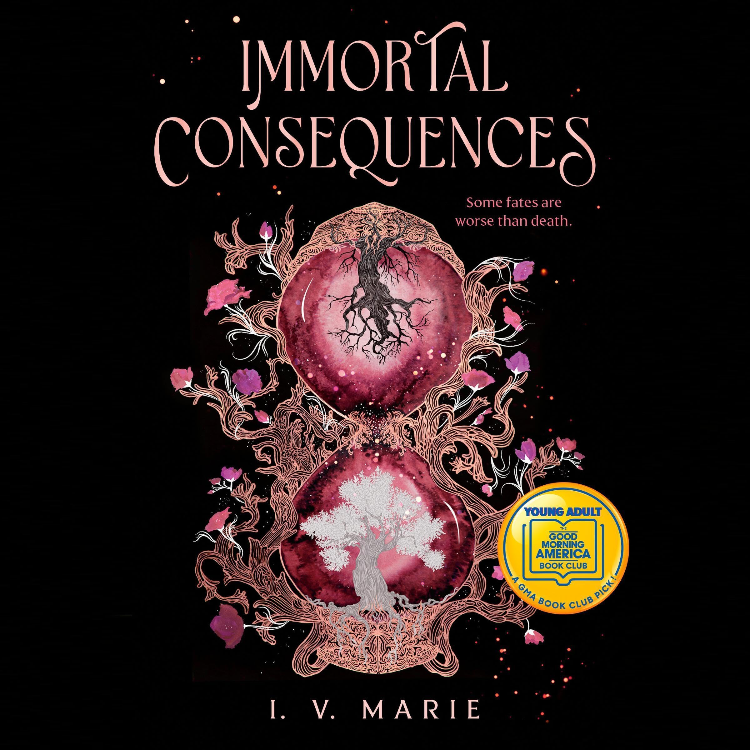 Cover art for Immortal Consequences: A Good Morning America YA Book Club Pick