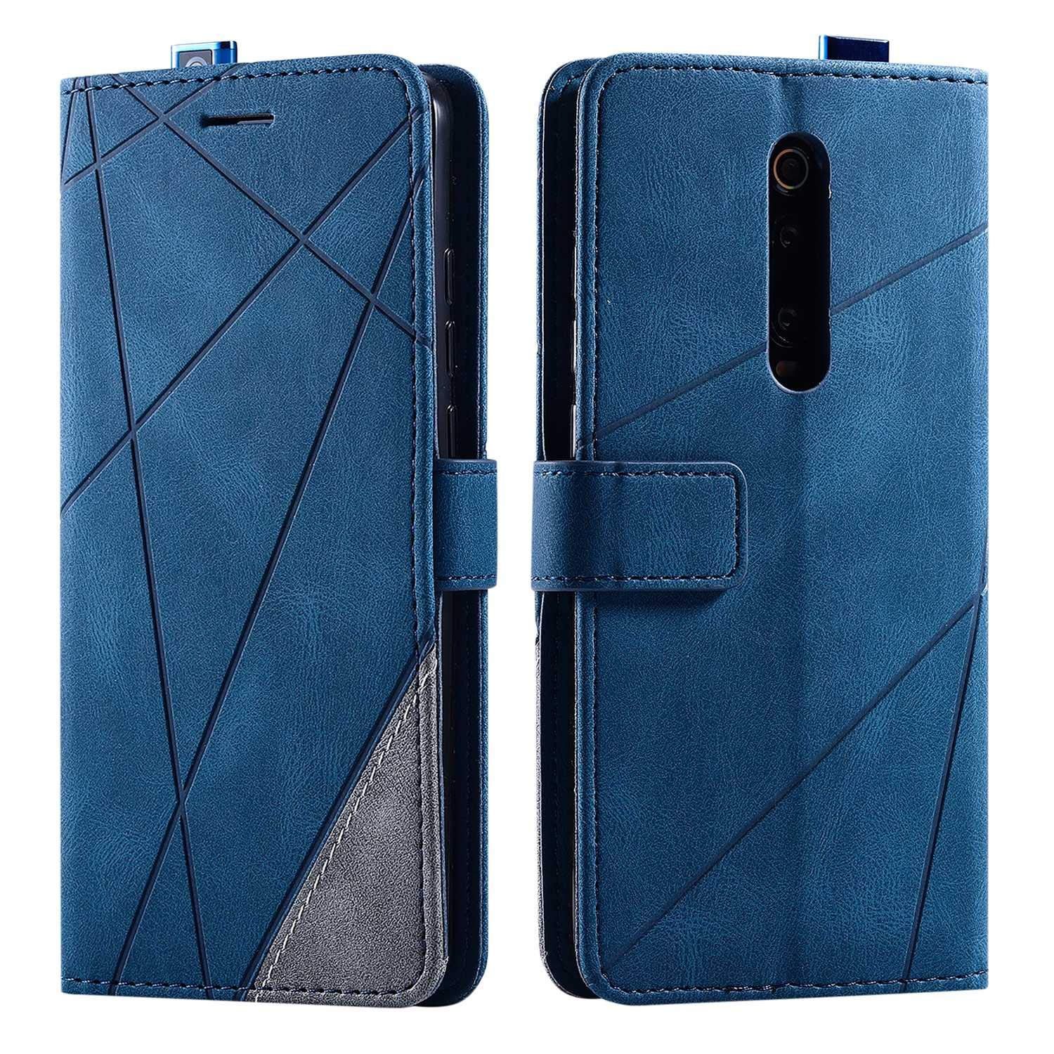 Custodia Pelle PU Con Cerniera Per Note 9 Pro Chocoyi Cover In Pelle Per Xiaomi Redmi Note 9S/Note 9 Pro, Protezione Custodia In Pelle PU Portafoglio, Chiusura Magnetica, Fessure Per Schede, Funzione