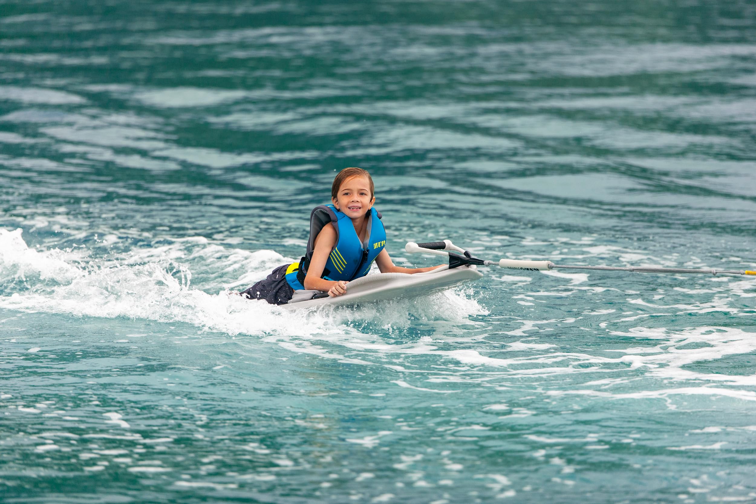 ZUP You Got This - Tabla todo en uno para Kneeboard, Wakeboard, Wakeskating y Wakesurf, diseño versátil para todas las edades, disponible en modelos de 160 y 260, 51.75 x 23.8 x 4.6 pulgadas