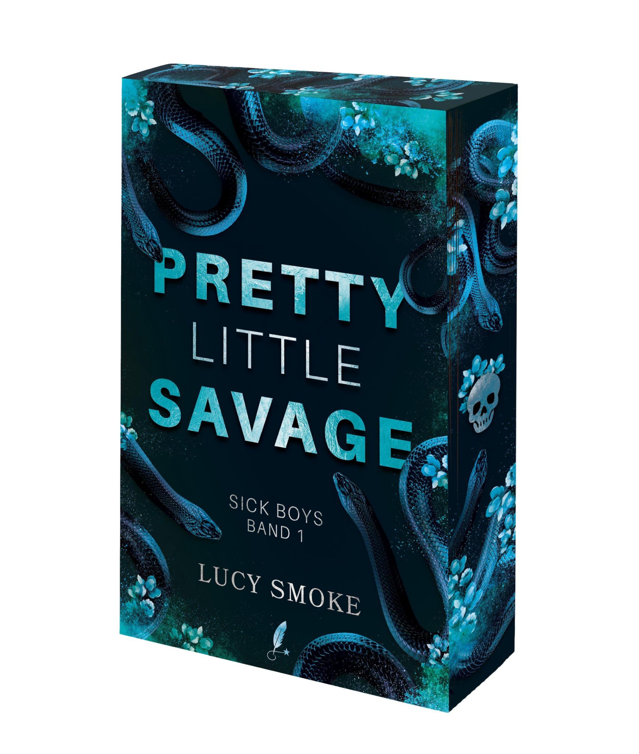 Pretty Little Savage: Sick Boys 1 - Dark Enemies-to-Lovers College Romance