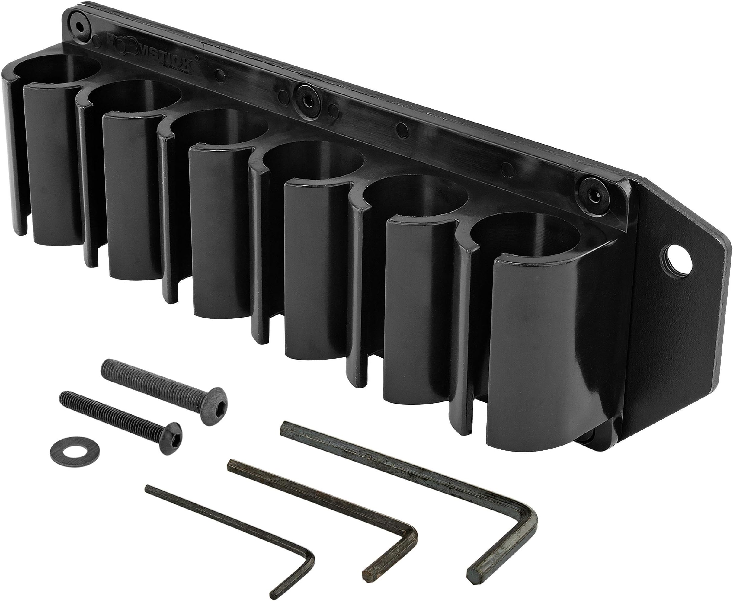 Shotshell Carrier Kit Side Saddle Holder Fits Remington for 12 Gauge - ‎BOOM-10051