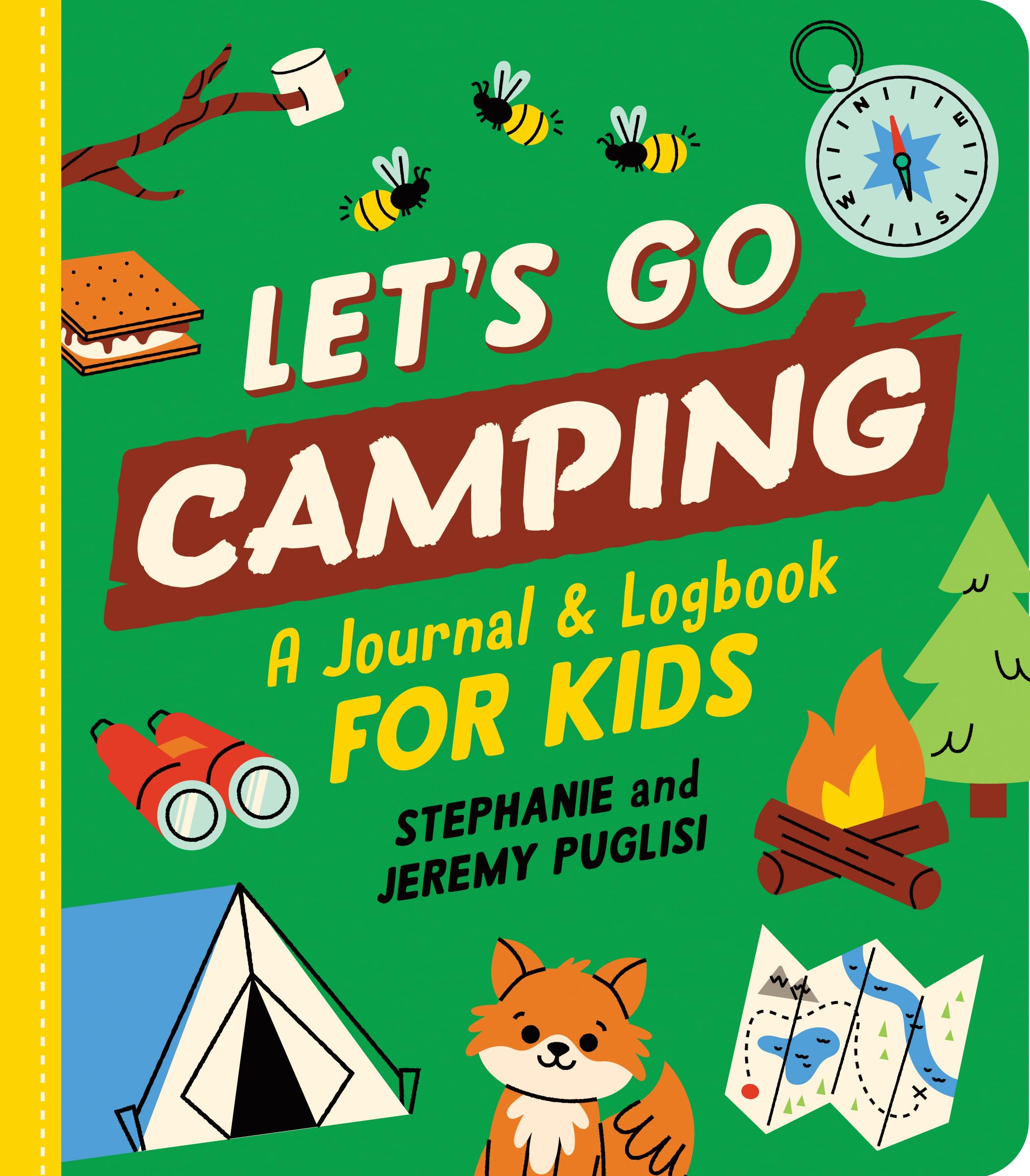 Let's Go Camping: A Journal and Logbook for Kids [Book]
