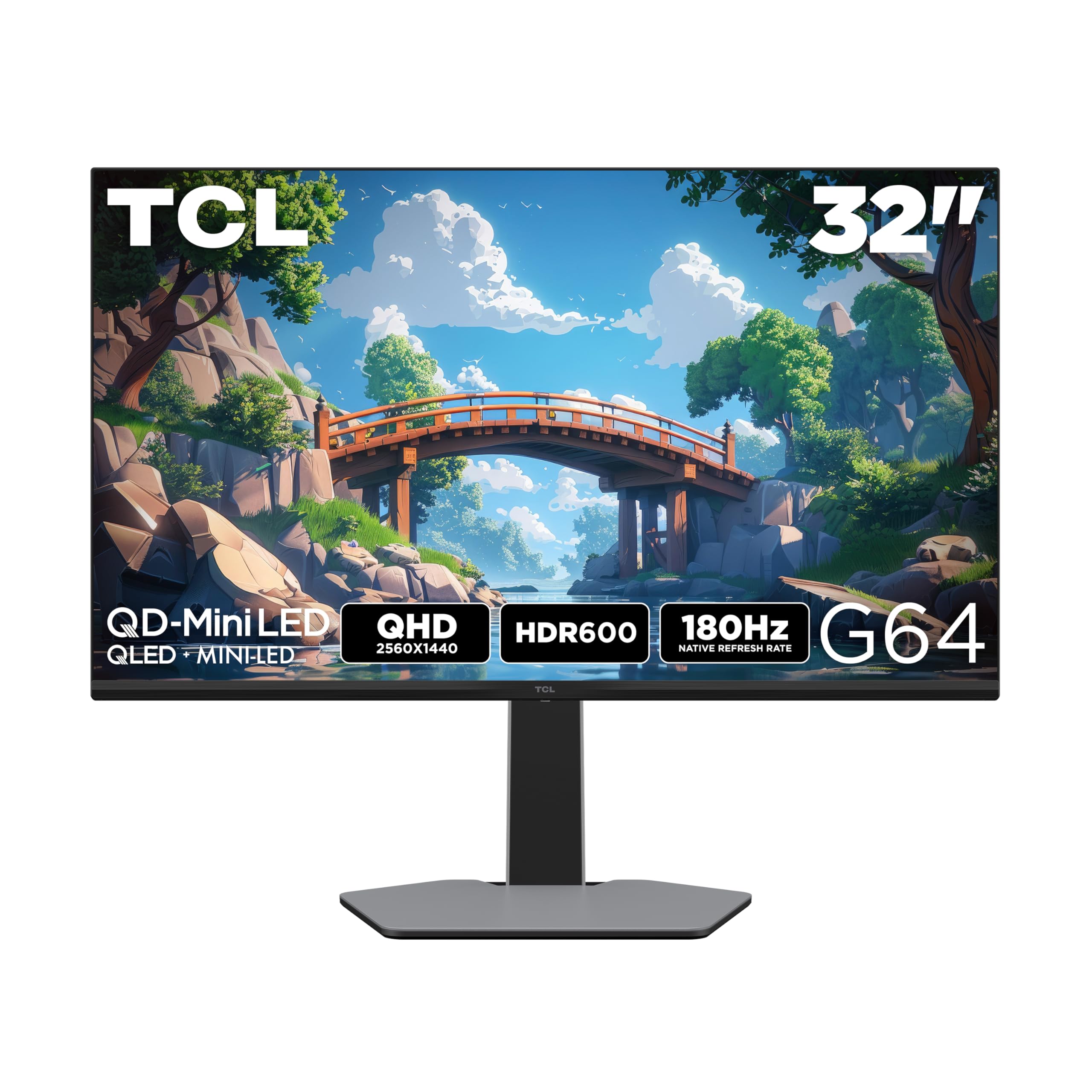 Amazon.com: TCL 32” G64 Series QHD HDR QD-Mini LED Gaming Monitor