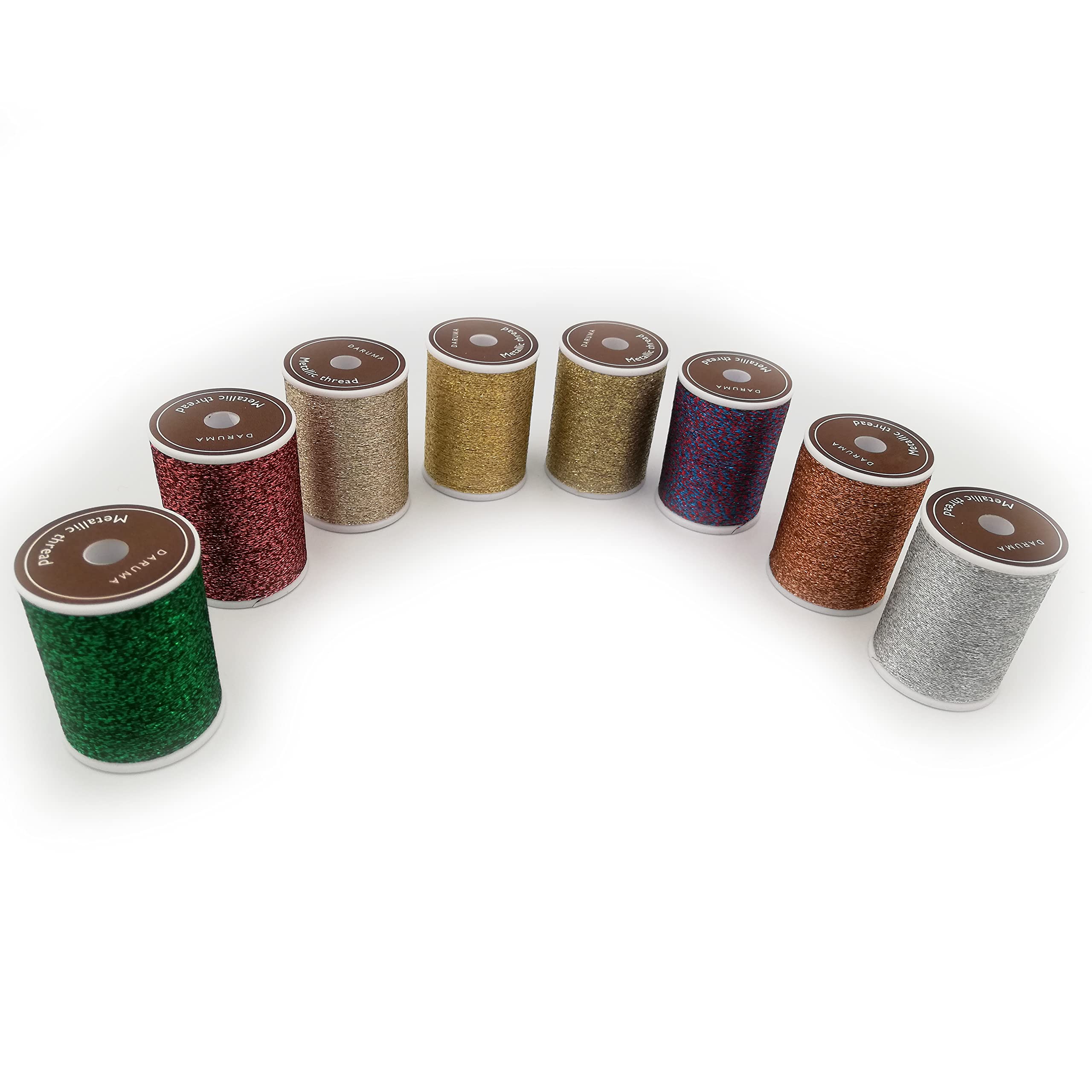Amazon | ダルマ(DARUMA) DARUMA メタリックスレッド #40/160m 01