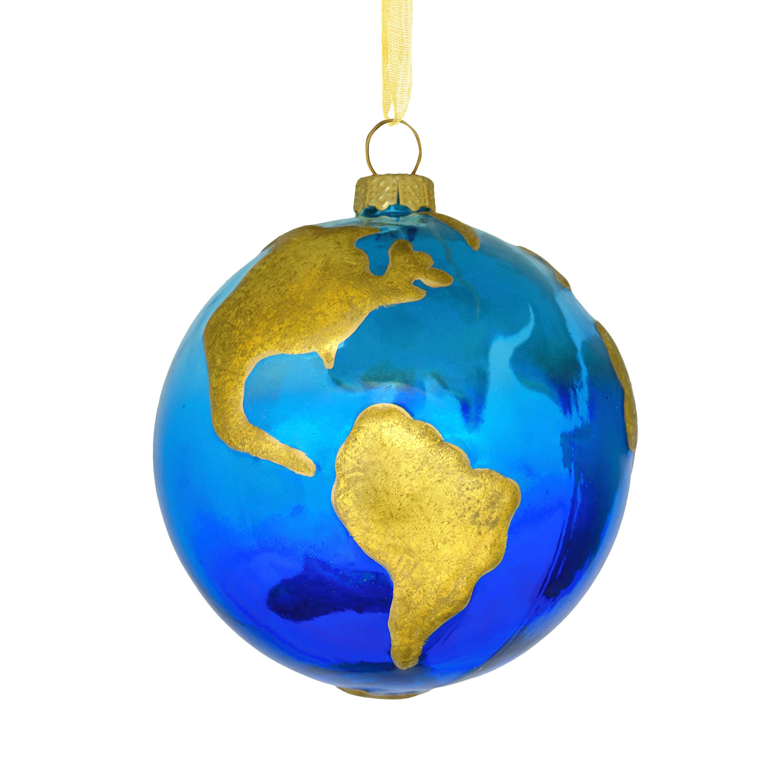 Signature Premium Globe Glass Christmas Ornament
