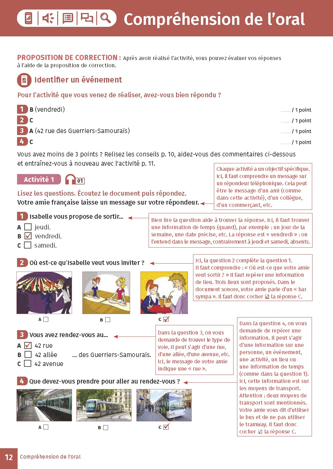 ABC Delf tout public - niveau A1 - 3ème édition: Avec audio en ligne et version numérique 100% interactive incluse