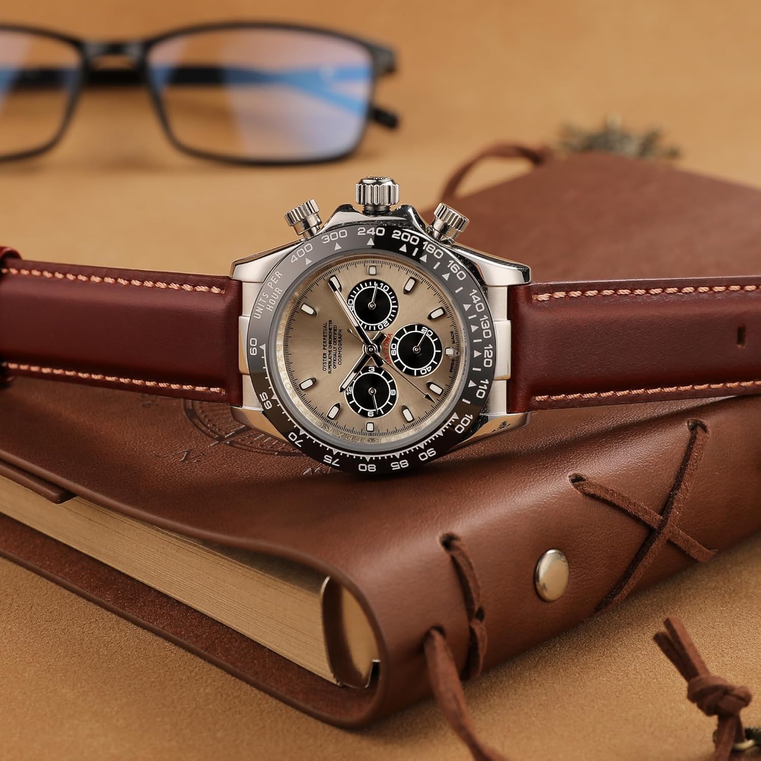 Leather Watch Bands Quick Release, Elegant Top Grain Leather Watch Straps Band Replacement for Men and Women, Watch and Smartwatch, Choice of Width 18mm 19mm 20mm 21mm 22mm