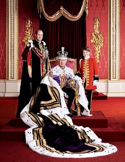 ConversationPrints KING CHARLES PRINCE WILLIAM CORONATION POSTER PICTURE PHOTO PRINT BANNER